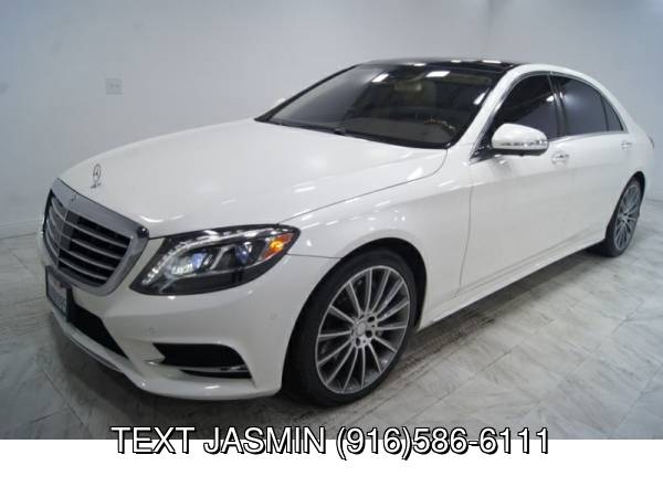 2017 Mercedes-Benz S-Class S 550 AMG S550 LOADED WARRANTY BAD CREDIT... for sale in Carmichael, CA – photo 9