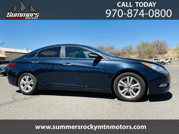 2013 Hyundai Sonata Limited - - by dealer - vehicle for sale in Delta, CO – photo 2