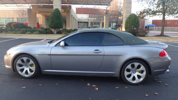 2005 Bmw 645CI Convertible Sport Coupe With 70K Miles - cars &... for sale in Springdale, AR – photo 13