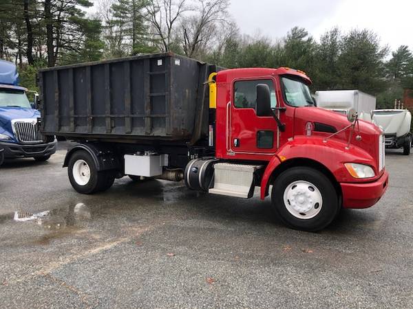 2013 Kenworth T270 Palfinger Hooklift Truck 8550 for sale in Coventry, RI – photo 6
