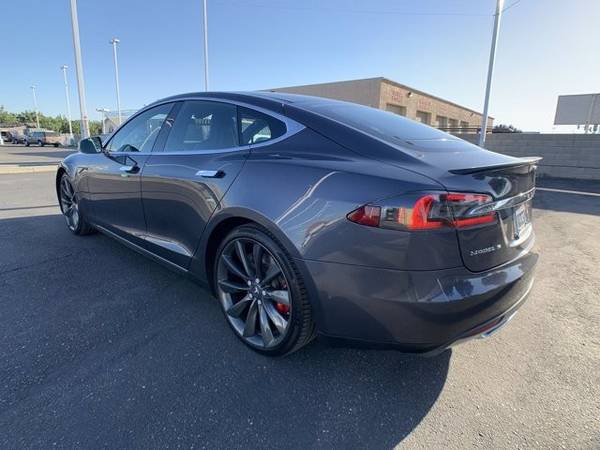 2015 Tesla Model S AWD All Wheel Drive Electric P85D Hatchback -... for sale in Stockton, CA – photo 5