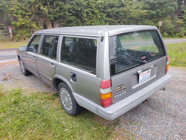 1989 Volvo 740 station wagon - - by dealer - vehicle for sale in Bellingham, WA – photo 4