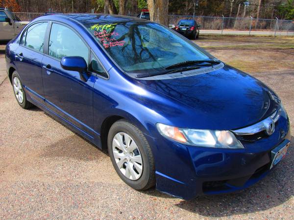 2009 Honda Civic Sdn 4dr Auto LX - - by dealer for sale in Lino Lakes, MN – photo 3