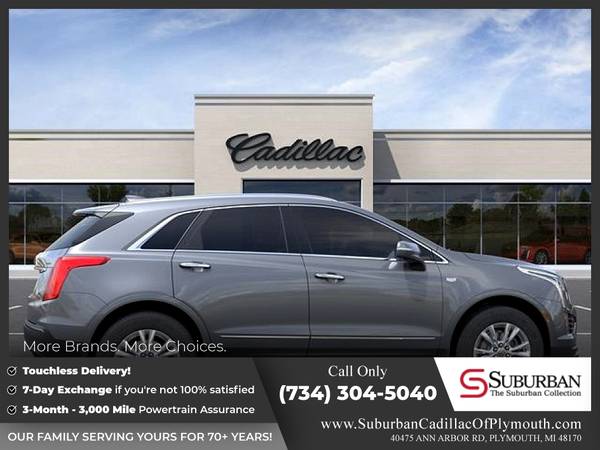 2021 Cadillac XT5 XT 5 XT-5 Luxury AWD FOR ONLY 842/mo! - cars & for sale in Plymouth, MI – photo 6