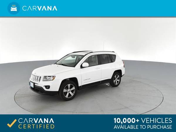 2016 Jeep Compass High Altitude Edition Sport Utility 4D suv White - for sale in Bowling green, OH – photo 6