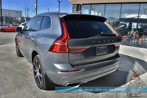 2021 Volvo XC60 Inscription/AWD/Heated & Cooled Leather Seats for sale in Anchorage, AK – photo 4