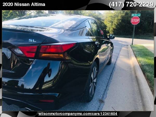 2020 Nissan Altima 2.5 SL Leather Roof back Up Brand New Top dollar... for sale in Springfield, MO – photo 8