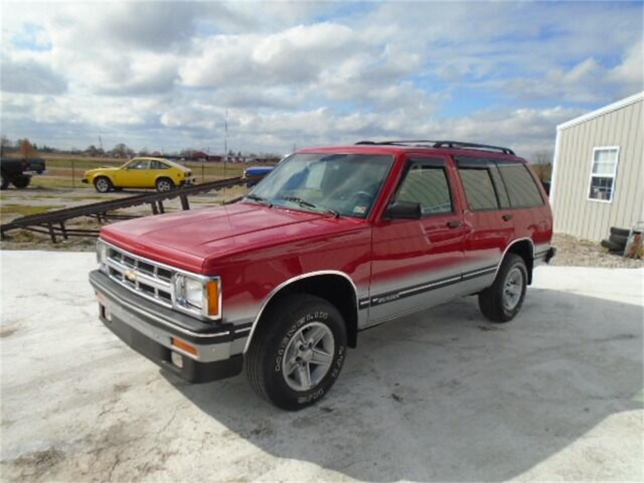 1993 Chevrolet Blazer for sale in Staunton, IL – photo 2