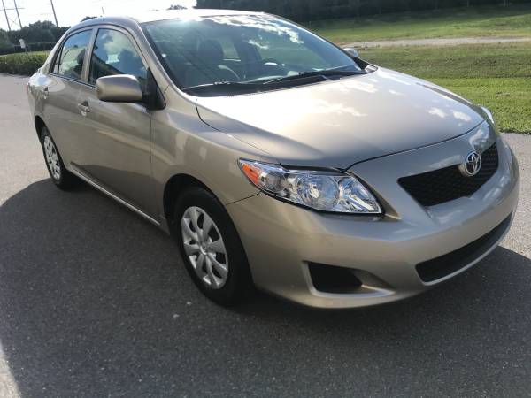 09 Toyota Corolla with original 6590 miles - cars & trucks - by... for sale in Naples, FL – photo 3