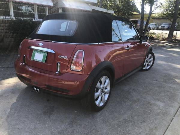 2007 MINI Cooper S Convertible $75 WEEKLY - cars & trucks - by... for sale in Stone Mountain, GA – photo 4
