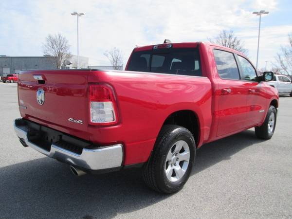 2020 Ram 1500 Big Horn/Lone Star pickup Flame Red Clearcoat - cars & for sale in Bentonville, MO – photo 5