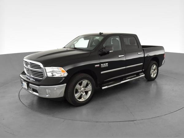 2017 Ram 1500 Crew Cab SLT Pickup 4D 5 1/2 ft pickup Green - FINANCE... for sale in Harker Heights, TX – photo 3