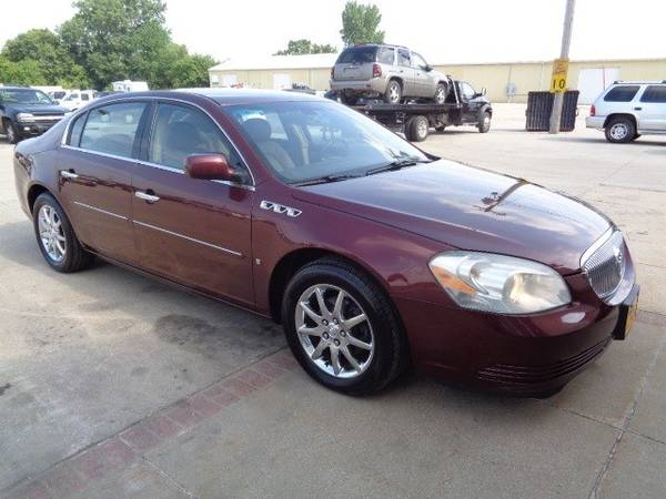 2007 Buick Lucerne 4dr Sdn V6 CXL Leather Good Tires 3.8-v6! for sale in Marion, IA – photo 17