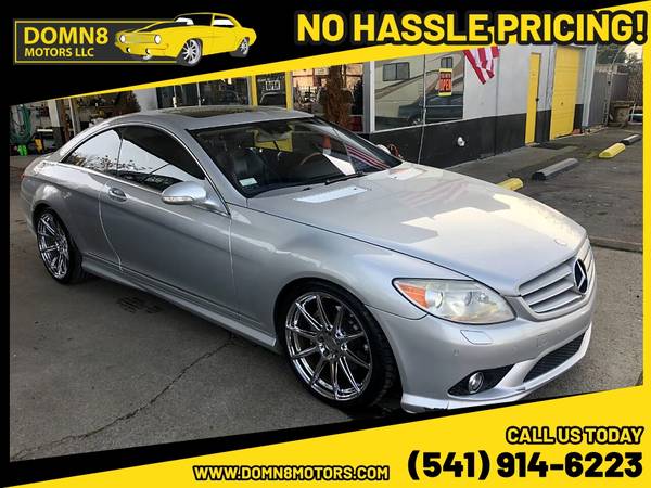 2008 Mercedes-Benz CLClass CL Class CL-Class CL 550 2dr 2 dr 2-dr for sale in Springfield, OR – photo 5
