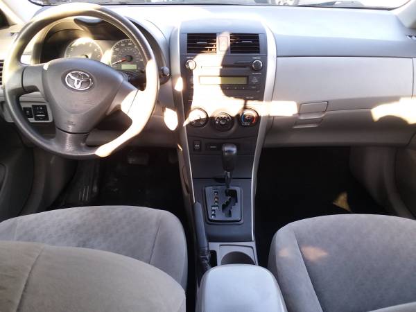 2010 Toyota Corolla $4999 Auto 4Cyl Black A/C Clean AAS for sale in Providence, RI – photo 7