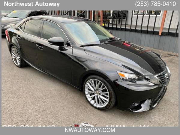 2016 Lexus IS 300 - cars & trucks - by dealer - vehicle automotive... for sale in PUYALLUP, WA – photo 10