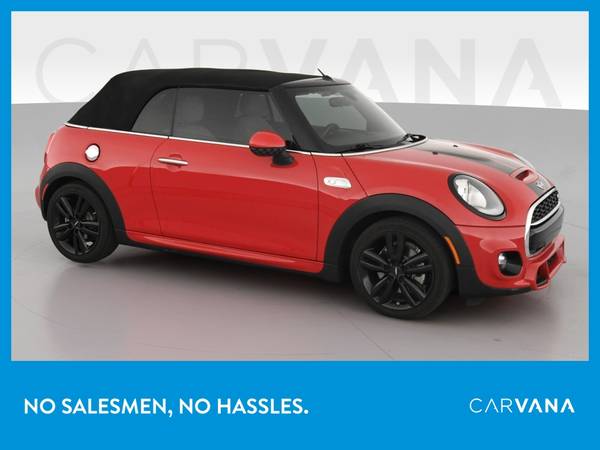 2017 MINI Convertible Cooper S Convertible 2D Convertible Red for sale in Lewisville, TX – photo 11