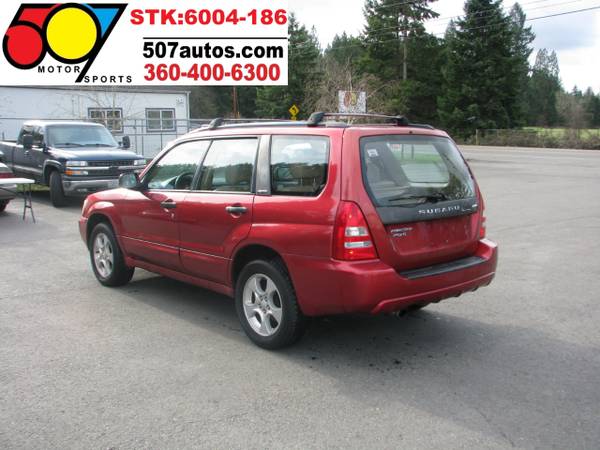 2003 Subaru Forester 4dr 2 5 XS Auto - - by dealer for sale in Roy, WA – photo 7