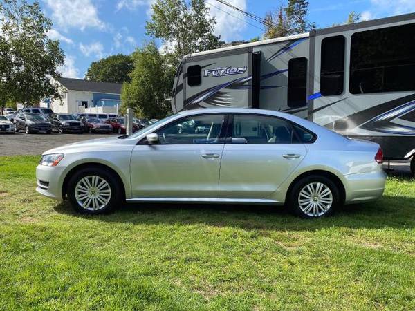 2015 Volkswagen Passat 4dr Sdn 1.8T Auto S PZEV - cars & trucks - by... for sale in Charlton, MA – photo 6