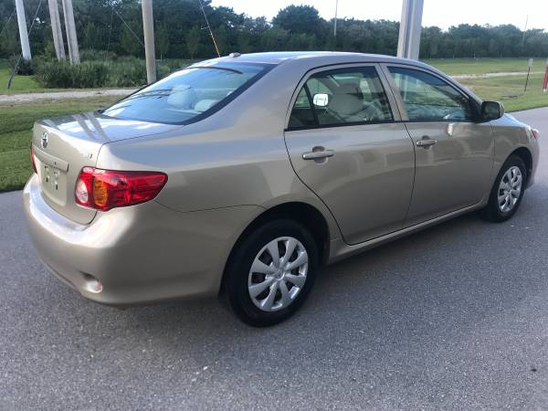 09 Toyota Corolla with original 6590 miles - cars & trucks - by... for sale in Naples, FL – photo 8