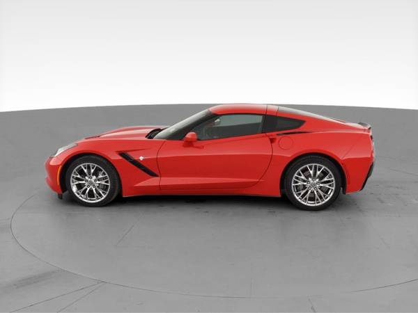 2014 Chevy Chevrolet Corvette Stingray Coupe 2D coupe Red - FINANCE... for sale in Arlington, TX – photo 5