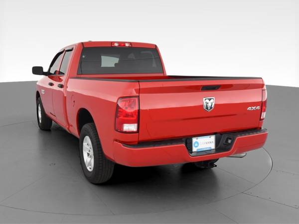 2017 Ram 1500 Quad Cab Express Pickup 4D 6 1/3 ft pickup Red -... for sale in Atlanta, CA – photo 8