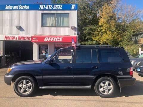 2003 Toyota LAND CRUISER VX FINANCING AVAILABLE!! - cars & trucks -... for sale in Weymouth, MA – photo 4