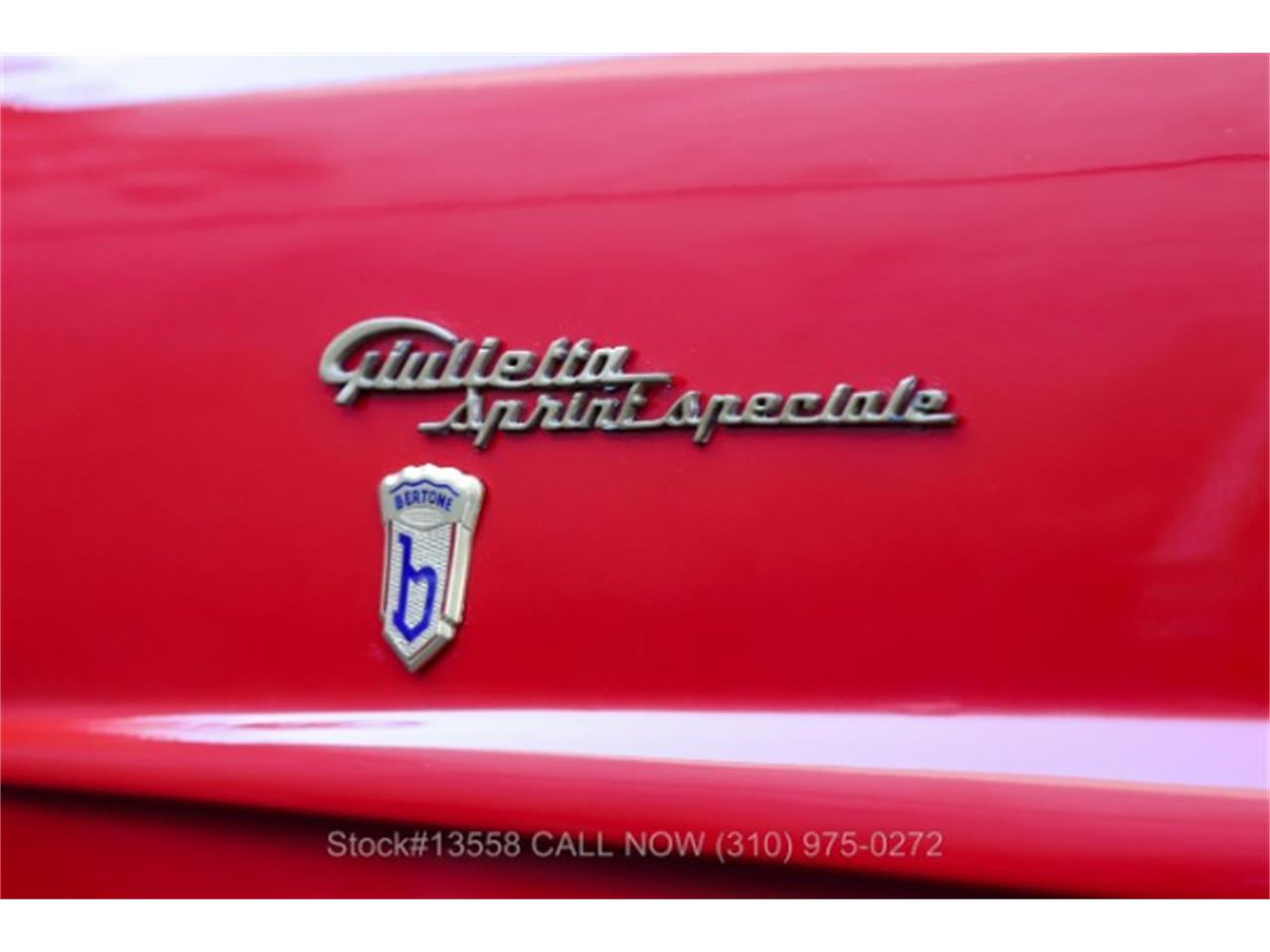 1962 Alfa Romeo Giulietta Sprint Speciale for sale in Beverly Hills, CA – photo 13