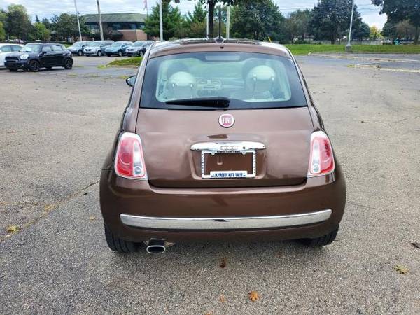 2012 Fiat 500 Lounge - cars & trucks - by dealer - vehicle... for sale in Plymouth, MI – photo 6