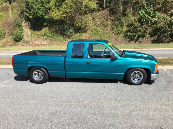 93 Chevrolet Silverado Extended Cab Lowrider for sale in Marshall, NC – photo 5