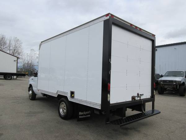 2013 Ford E-350 Box Truck **16' BOX W/ BINS & SHELVES** for sale in London, OH – photo 5