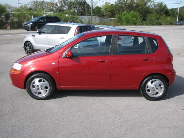 2007 CHEVY AVEO LS HATCH....4CYL AUTO....GAS SAVER...LOW MILES for sale in Knoxville, TN – photo 3