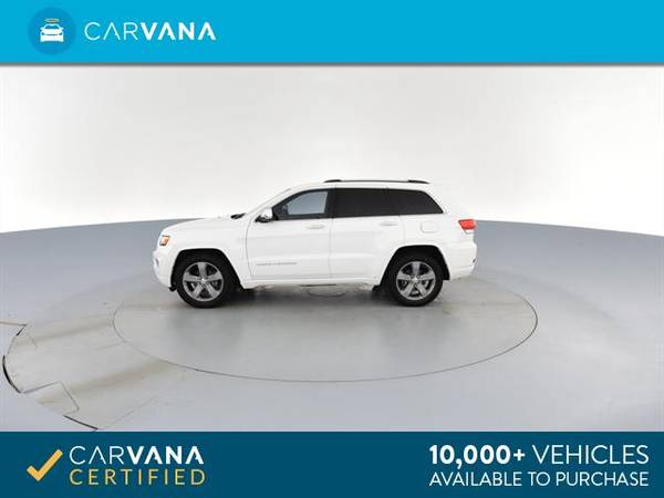 2015 Jeep Grand Cherokee Overland Sport Utility 4D suv WHITE - FINANCE for sale in Fort Wayne, IN – photo 7