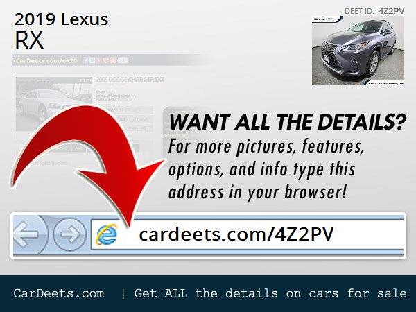 2019 Lexus RX, Nebula Gray Pearl - - by dealer for sale in Wall, NJ – photo 24