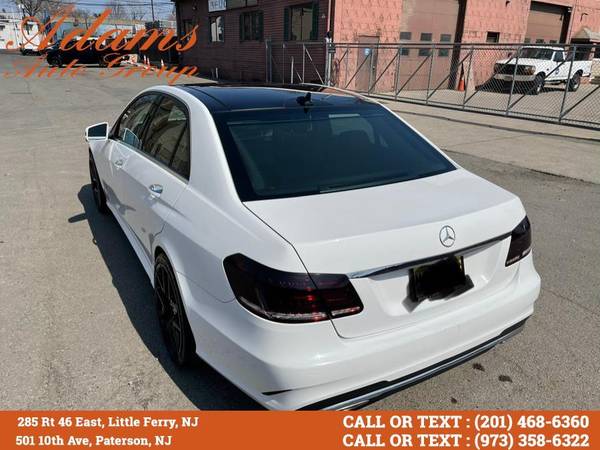 2015 Mercedes-Benz E-Class 4dr Sdn E 400 4MATIC Buy Here Pay Her for sale in Little Ferry, NY – photo 23