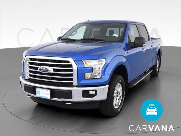 2016 Ford F150 SuperCrew Cab XLT Pickup 4D 6 1/2 ft pickup Blue - -... for sale in Rockford, IL