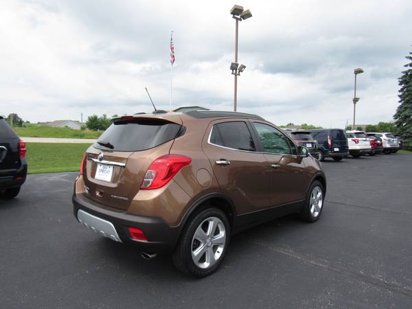 2016 Buick Encore Convenience Excellent Used Car For Sale for sale in Sheboygan Falls, WI – photo 4
