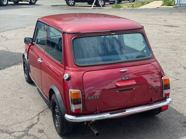 1993 Rover Mini Cooper Mayfair Special Edition - - by for sale in Bellingham, MA – photo 6