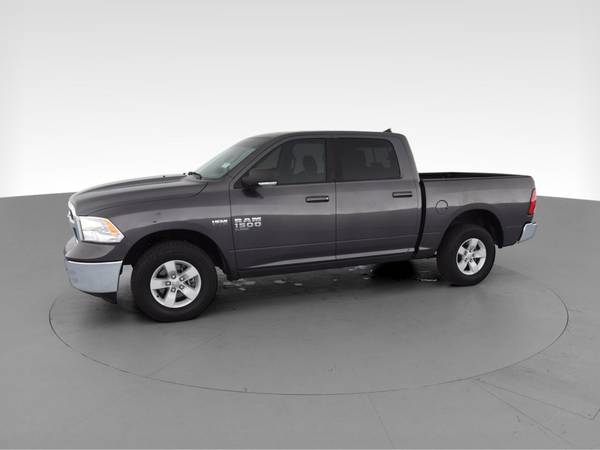 2019 Ram 1500 Classic Crew Cab SLT Pickup 4D 5 1/2 ft pickup Gray -... for sale in Fort Worth, TX – photo 4