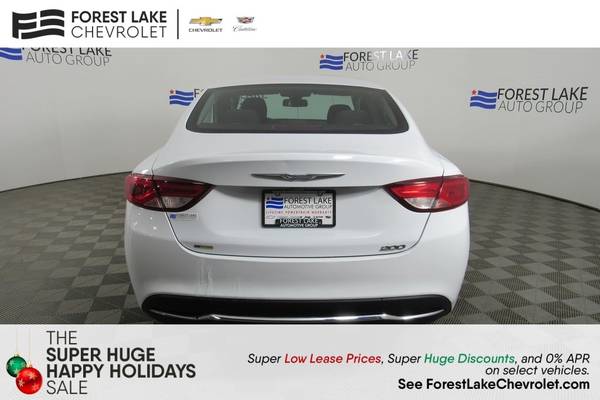 2016 Chrysler 200 Limited Sedan - cars & trucks - by dealer -... for sale in Forest Lake, MN – photo 5