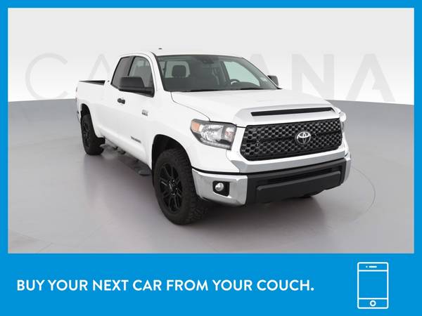 2020 Toyota Tundra Double Cab SR5 Pickup 4D 6 1/2 ft pickup White for sale in Hartford, CT – photo 12