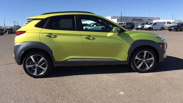 2019 Hyundai Kona Ultimate suv Green - - by dealer for sale in Reno, NV – photo 4