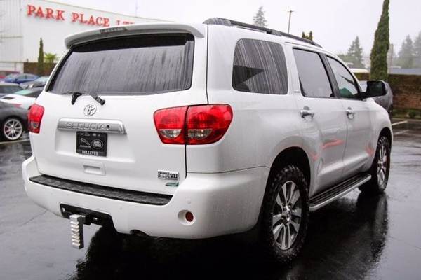 2017 Toyota Sequoia 4x4 4WD Limited SUV - - by dealer for sale in Bellevue, WA – photo 7