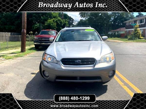 2007 Subaru Outback 4dr H4 AT Outback Ltd Wagon - - by for sale in Amityville, NY – photo 4
