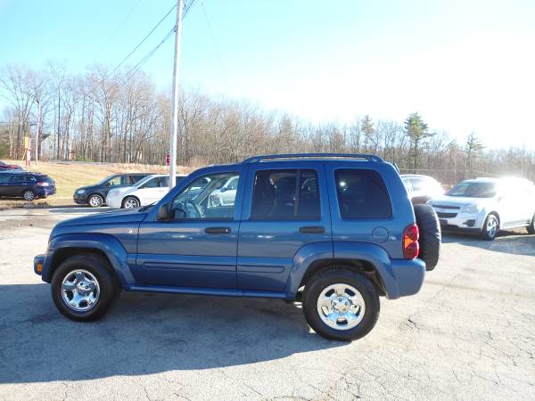 Jeep Liberty 4X4 Trail Rated New Tires reliable SUV **1 Year... for sale in hampstead, RI – photo 8