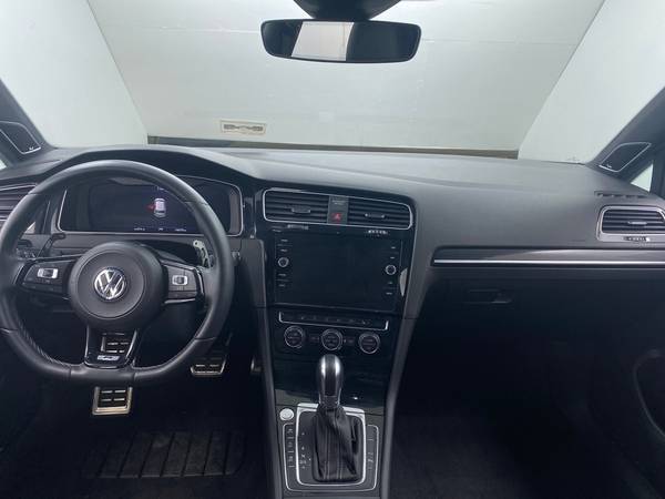2019 VW Volkswagen Golf R 4Motion Hatchback Sedan 4D sedan Gray for sale in Covington, OH – photo 21