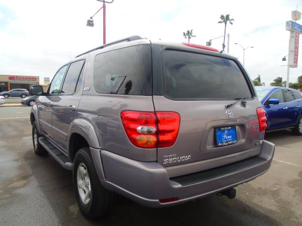 2002 TOYOTA SEQUOIA SR5 LOW MILES - - by dealer for sale in Imperial Beach ca 91932, CA – photo 4