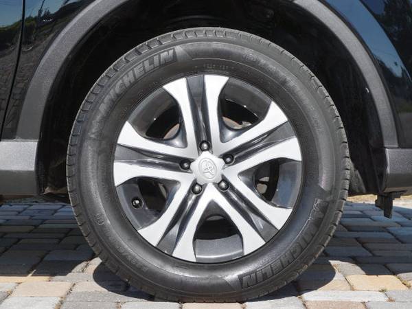 2018 Toyota RAV4 LE FWD Black Currant Metallic for sale in Bradenton, FL – photo 3