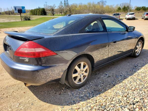 2005 Honda Accord EX-L V6 - - by dealer - vehicle for sale in Parkers Prairie, MN – photo 5