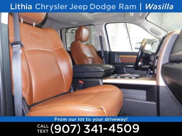 2016 Ram 1500 4WD Crew Cab 140 5 Longhorn - - by for sale in Wasilla, AK – photo 11